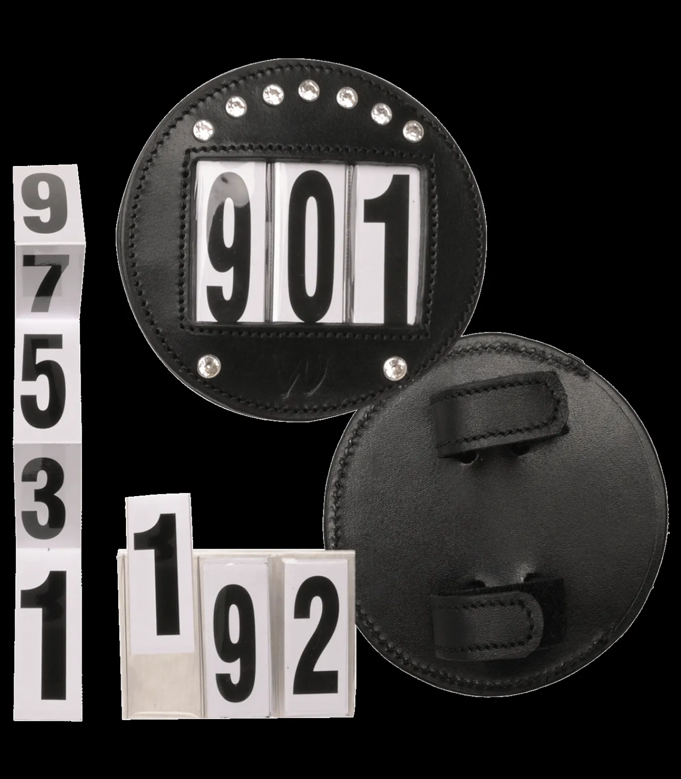 Waldhausen Turnieraccessoires & Pflege>Kopfnummern Leder
