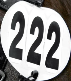 Waldhausen Turnieraccessoires & Pflege>Kopfnummern, rund