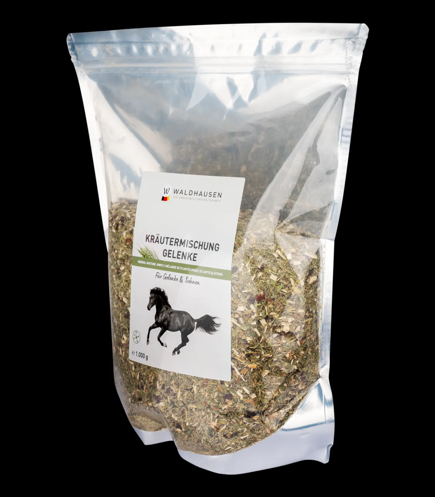 Waldhausen Ergänzungsfuttermittel>Kräutermischung - Für Gelenke und Sehnen, 1 kg