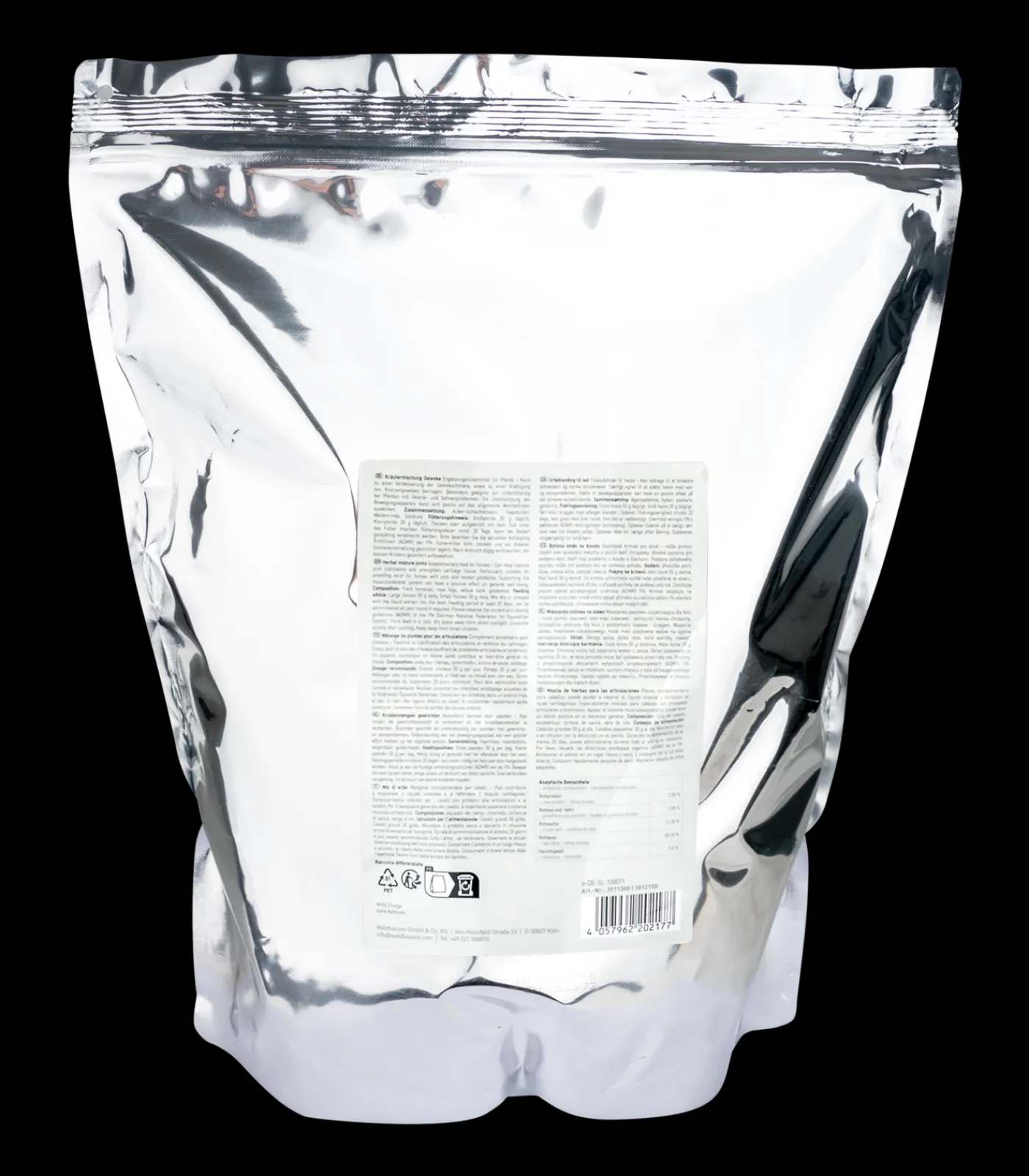 Waldhausen Ergänzungsfuttermittel>Kräutermischung - Für Gelenke und Sehnen, 1 kg