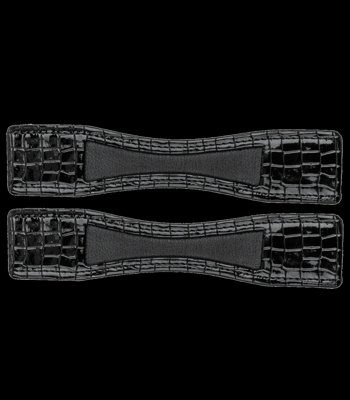 Waldhausen Sporen & Sporenriemen>Lackleder Sporenschutz, Paar