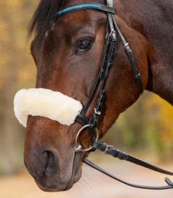Waldhausen Lammfell|Anbinder & Zubehör>Lammfell Nasen- oder Genickpolster