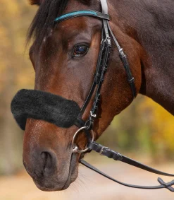 Waldhausen Lammfell|Anbinder & Zubehör></noscript>Lammfell Nasen- oder Genickpolster
