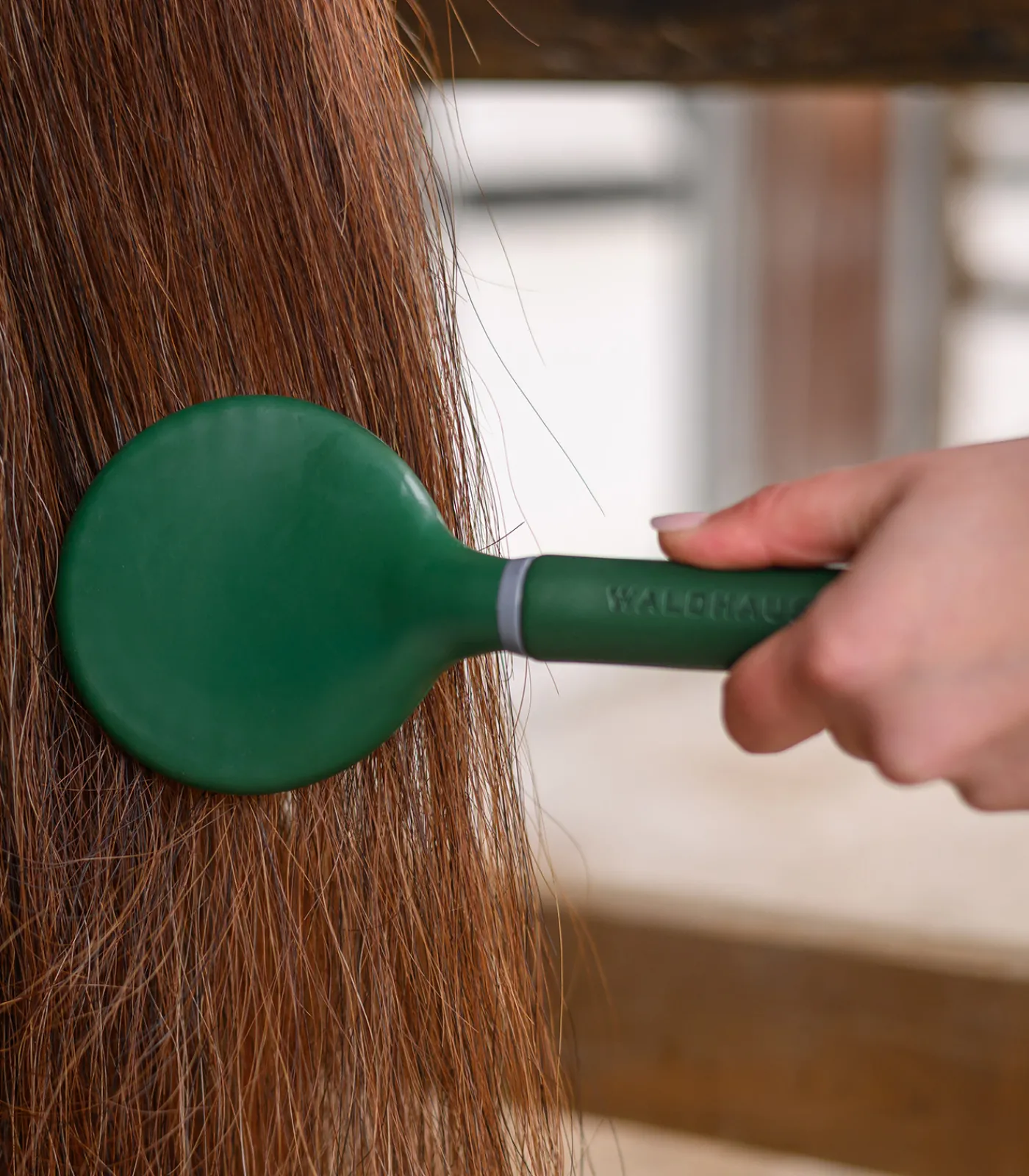 Waldhausen Mähne & Schweif|Putzzeug>Langhaarbürste Synthetic