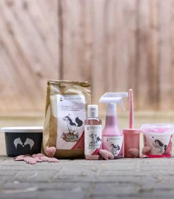 Waldhausen Futtereimer, Tröge & Schüsseln></noscript>Leckerli-Schale Lucky mit Deckel