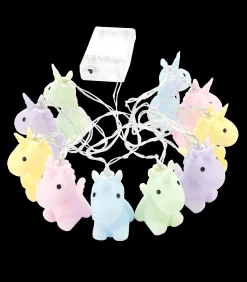 Waldhausen Geschenkartikel>LED Lichterkette Einhörner