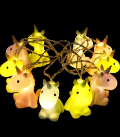 Waldhausen Geschenkartikel></noscript>LED Lichterkette Einhörner