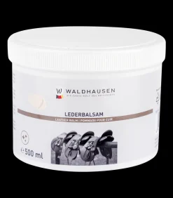 Waldhausen Lederpflege|Sattelpflege>Lederbalsam mit Bienenwachs, 500 ml