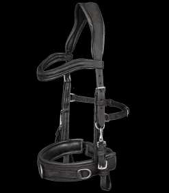 Waldhausen Pony & Shetty|Kappzäume & Longiergurte>Lederkappzaum anatomic