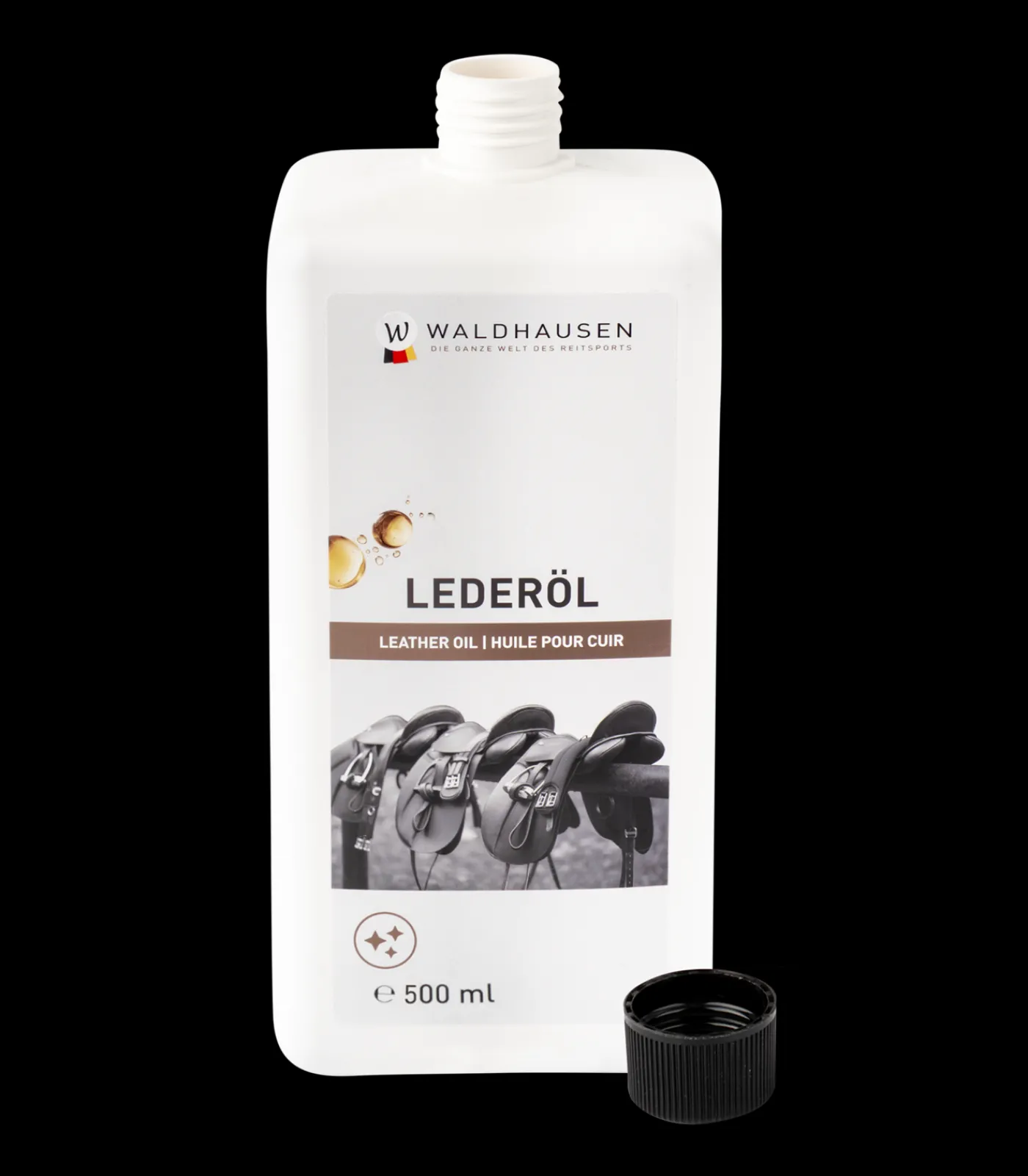 Waldhausen Lederpflege|Sattelpflege>Lederöl, 500 ml
