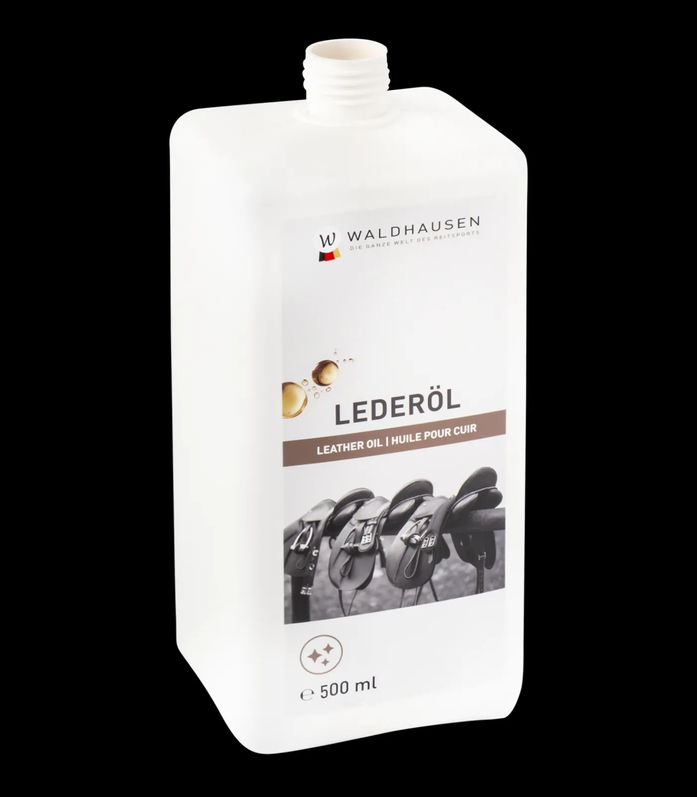Waldhausen Lederpflege|Sattelpflege>Lederöl, 500 ml