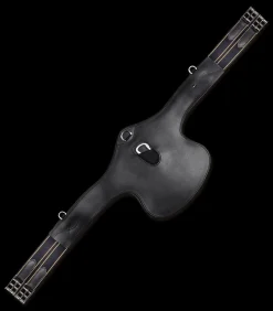 Waldhausen Sattelgurte>Ledersattelgurt - mit Bauchlatz