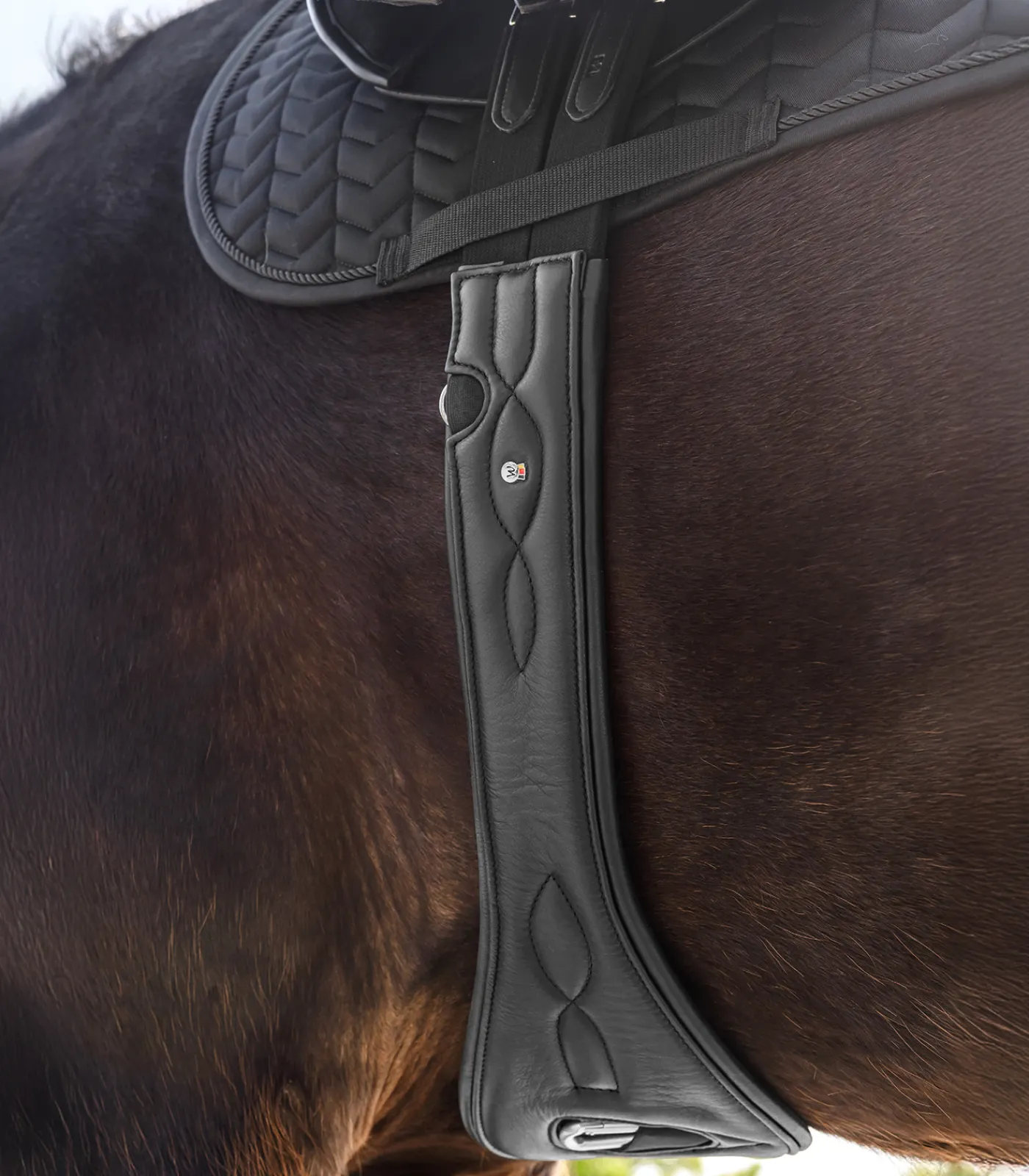 Waldhausen Sattelgurte>Ledersattelgurt Comfort