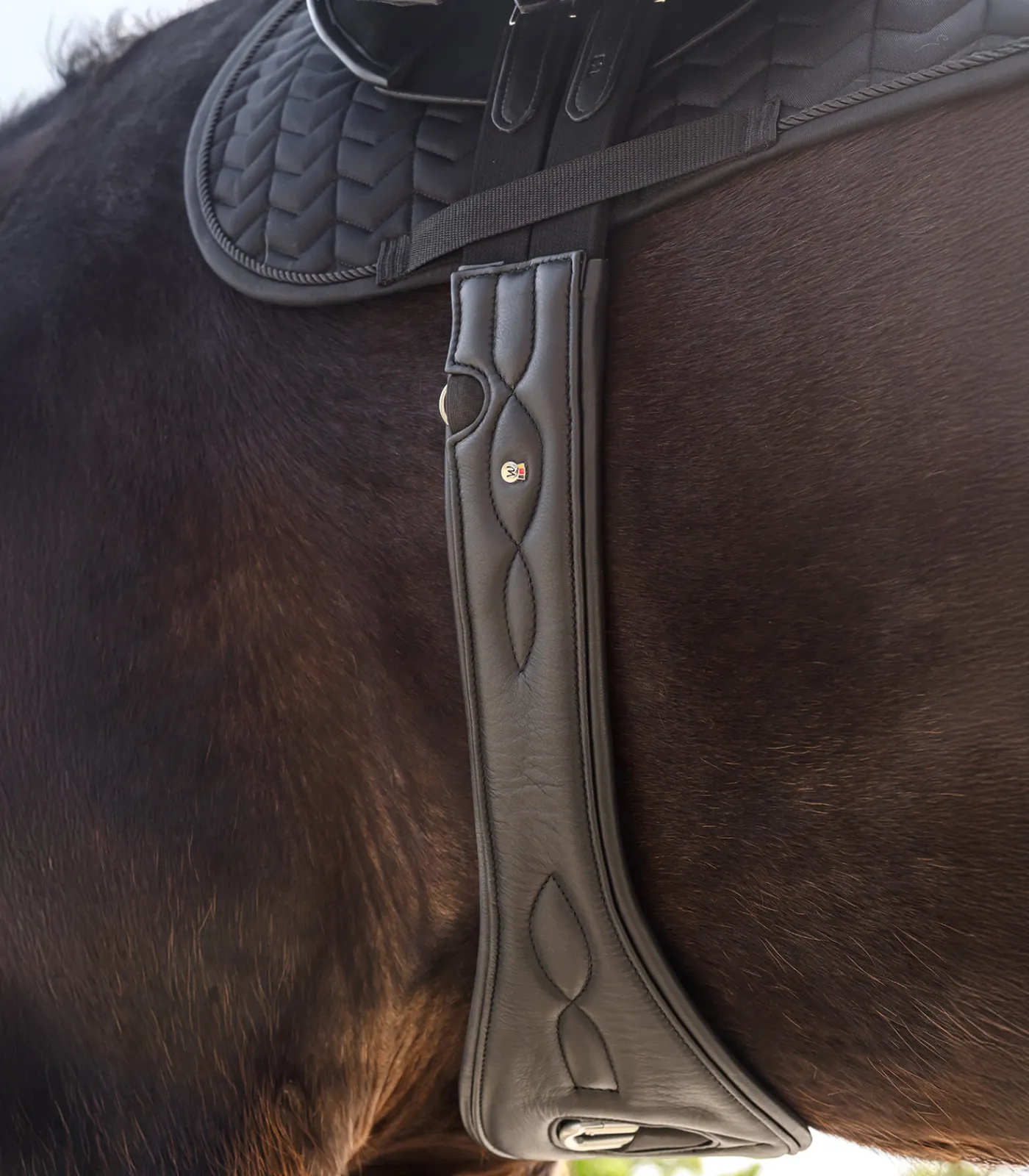 Waldhausen Sattelgurte>Ledersattelgurt Comfort