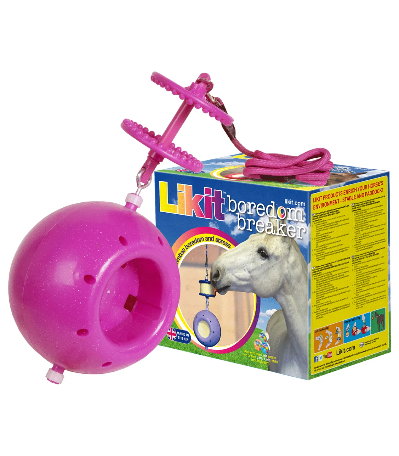 LIKIT Pferdespielzeug & Beschäftigung|Lecksteine>Boredom Breaker