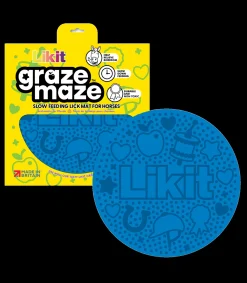 LIKIT Pferdespielzeug & Beschäftigung|Lecksteine>Graze Maze
