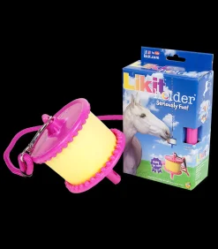 LIKIT Pferdespielzeug & Beschäftigung|Lecksteine><noscript><img width=