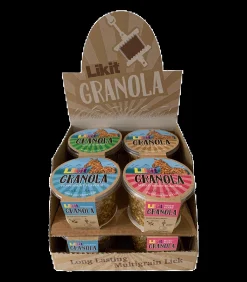 LIKIT Lecksteine>Müsli gemischt, 8 Stück à 550 g