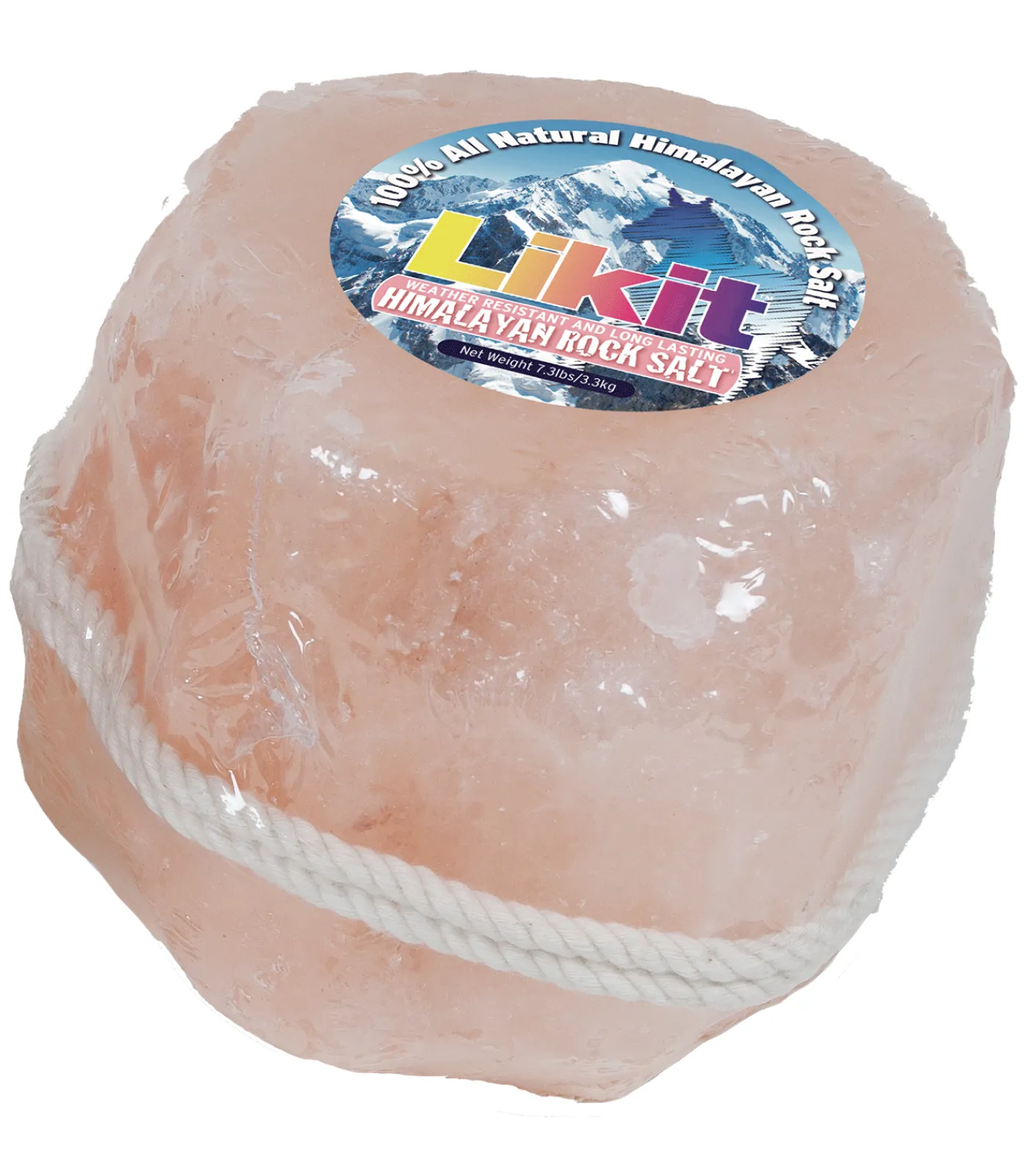 LIKIT Lecksteine>Salzleckstein 3,3kg