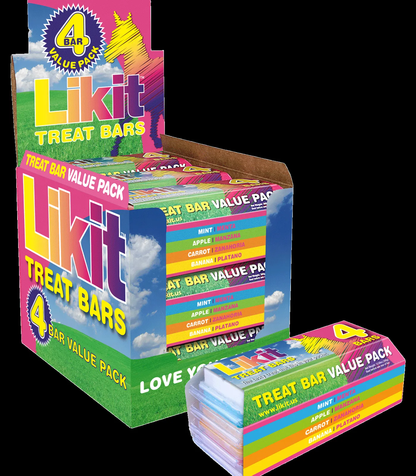 LIKIT Leckerli>Treat Bar Value Pack