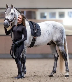 Waldhausen Kappzäume & Longiergurte>Longiergurt Rosé