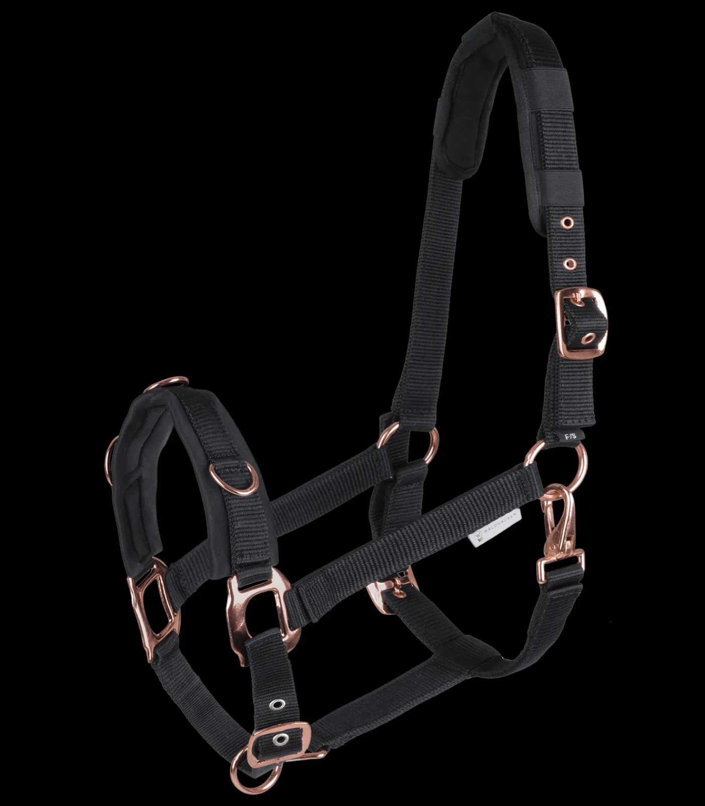 Waldhausen Pony & Shetty|Kappzäume & Longiergurte>Longierhalfter Rosé