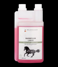 Waldhausen Ergänzungsfuttermittel|Stallapotheke>Magnesium liquid - Für mehr Ausgeglichenheit, 1 l