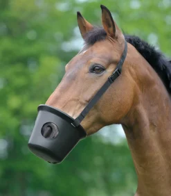 Waldhausen Weide|Fressbremsen & Kopperriemen>Maulkorb, WB