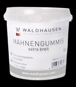 Waldhausen Turnieraccessoires & Pflege>Mähnengummis extra breit im Eimer