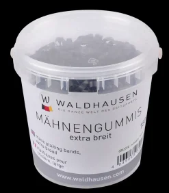 Waldhausen Turnieraccessoires & Pflege></noscript>Mähnengummis extra breit im Eimer