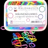 Waldhausen Turnieraccessoires & Pflege>Mähnengummis in Spenderbox, extra breit, multicolor