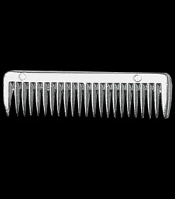 Waldhausen Mähne & Schweif>Mähnen-Reißkamm, Metall