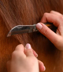 Waldhausen Mähne & Schweif>Mähnenverziehmesser, klappbar