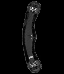 Waldhausen Sattelgurte>Mond-Kurzgurt mit Teddyfell