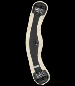 Waldhausen Sattelgurte>Mond-Kurzgurt mit Teddyfell