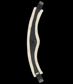 Waldhausen Sattelgurte>Mond-Langgurt mit Teddyfell