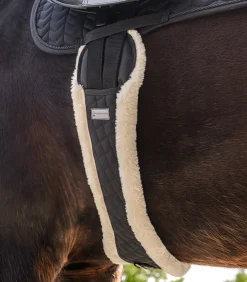 Waldhausen Sattelgurte>Mond-Langgurt mit Teddyfell