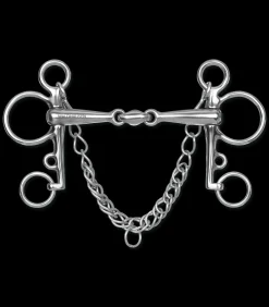 Waldhausen Pony & Shetty|Pelham>Pelham doppelt gebrochen, massiv