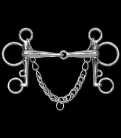 Waldhausen Pony & Shetty|Pelham>Pelham, Einfach gebrochen