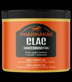 Pharmakas Insektenschutz|Fell, Mähne & Haut>® CLAC Insect Protect Gel 500 ml