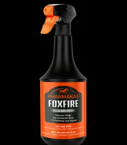 Pharmakas Fell, Mähne & Haut>® Foxfire Fellglanz-Spray, 1 l