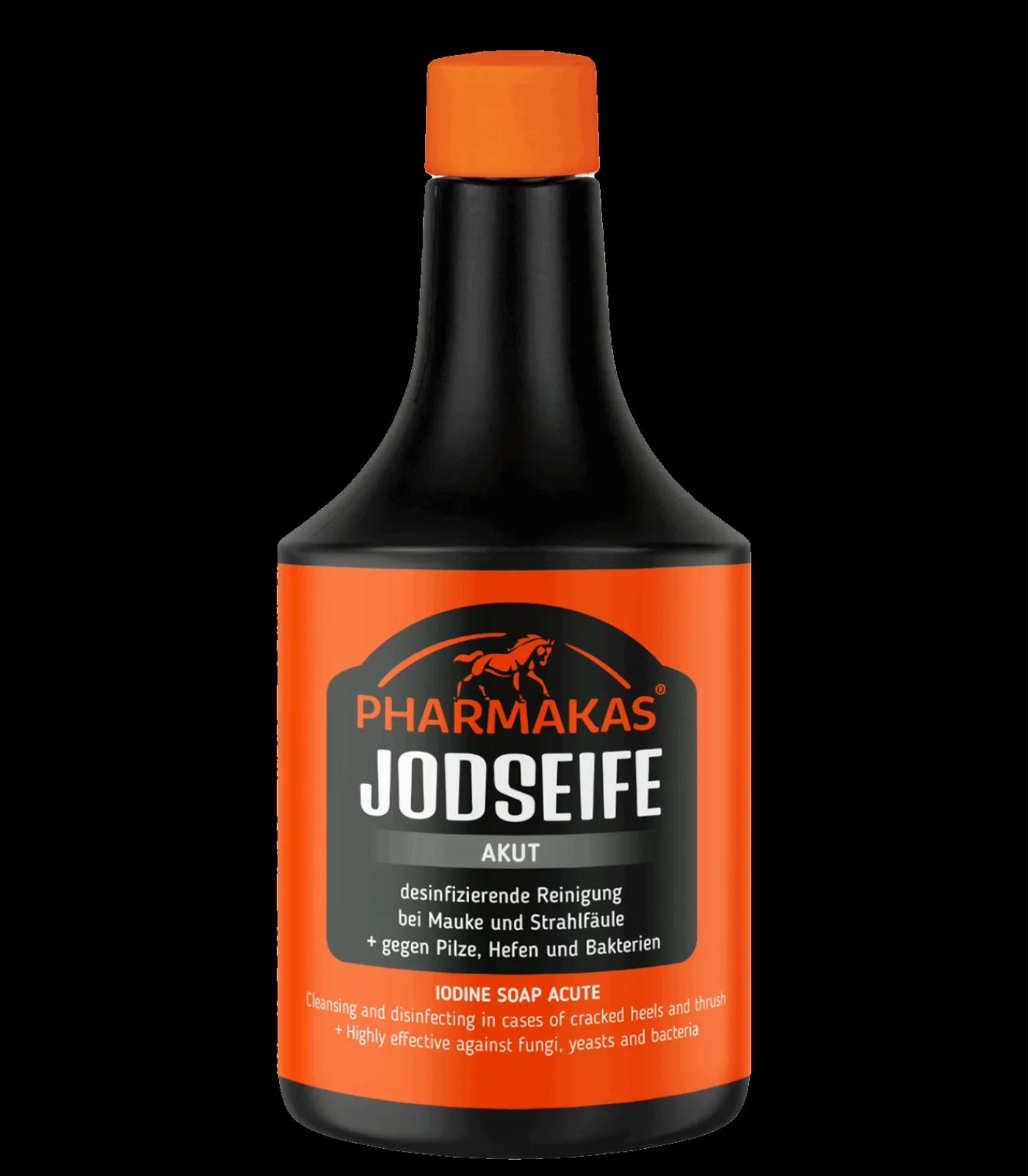 Pharmakas Stallapotheke>® Jodseife Akut, 500 ml