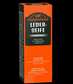Pharmakas Lederpflege>® Leder-Seife 200 g Riegel