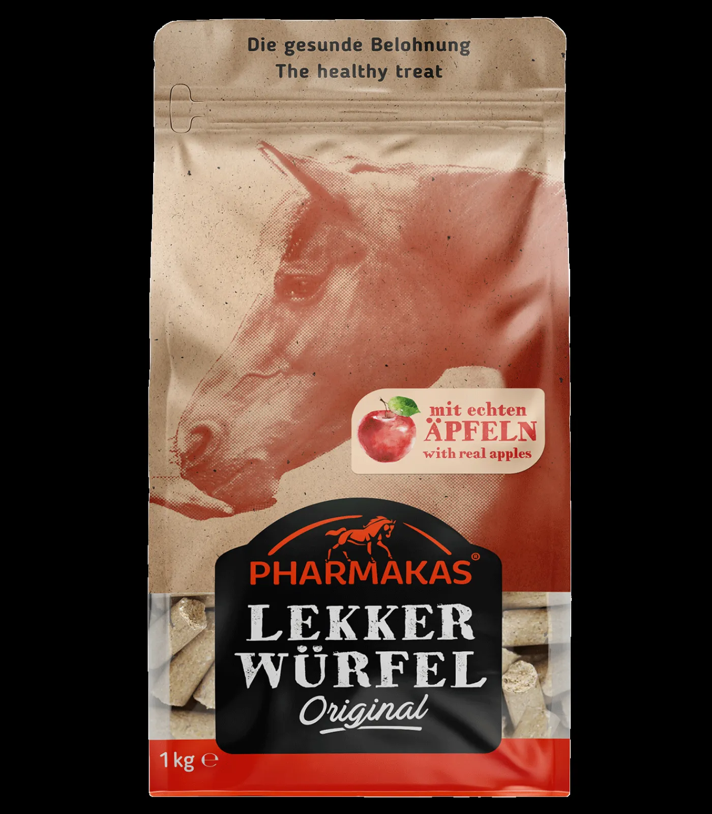 Pharmakas Leckerli>® Lekkerwürfel Apfel, 1 kg