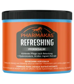 Pharmakas Stallapotheke|Huf & Pferdebein>® Pferdesalbe Refreshing, 500 ml