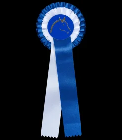 Waldhausen Turnieraccessoires & Pflege></noscript>Preisschleife mit Doppelrosette