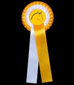 Waldhausen Turnieraccessoires & Pflege></noscript>Preisschleife mit Doppelrosette