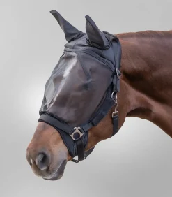 Waldhausen Pony & Shetty|Fliegenmasken Und -Fransen>PREMIUM Fliegenmaske f. Halfter, mit Ohrenschutz