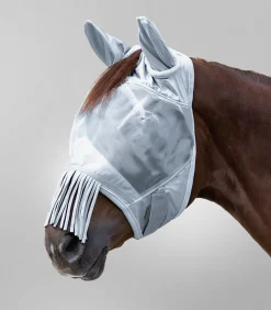 Waldhausen Pony & Shetty|Fliegenmasken Und -Fransen>PREMIUM Fliegenmaske mit Ohrenschutz und Nasenfransen