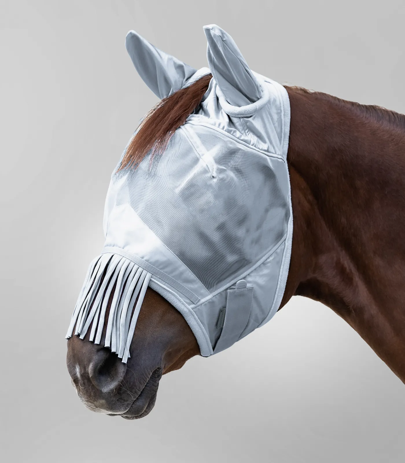 Waldhausen Pony & Shetty|Fliegenmasken Und -Fransen>PREMIUM Fliegenmaske mit Ohrenschutz und Nasenfransen